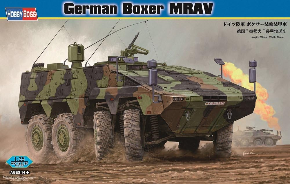 HobbyBoss 1/35th scale German Boxer MAPV