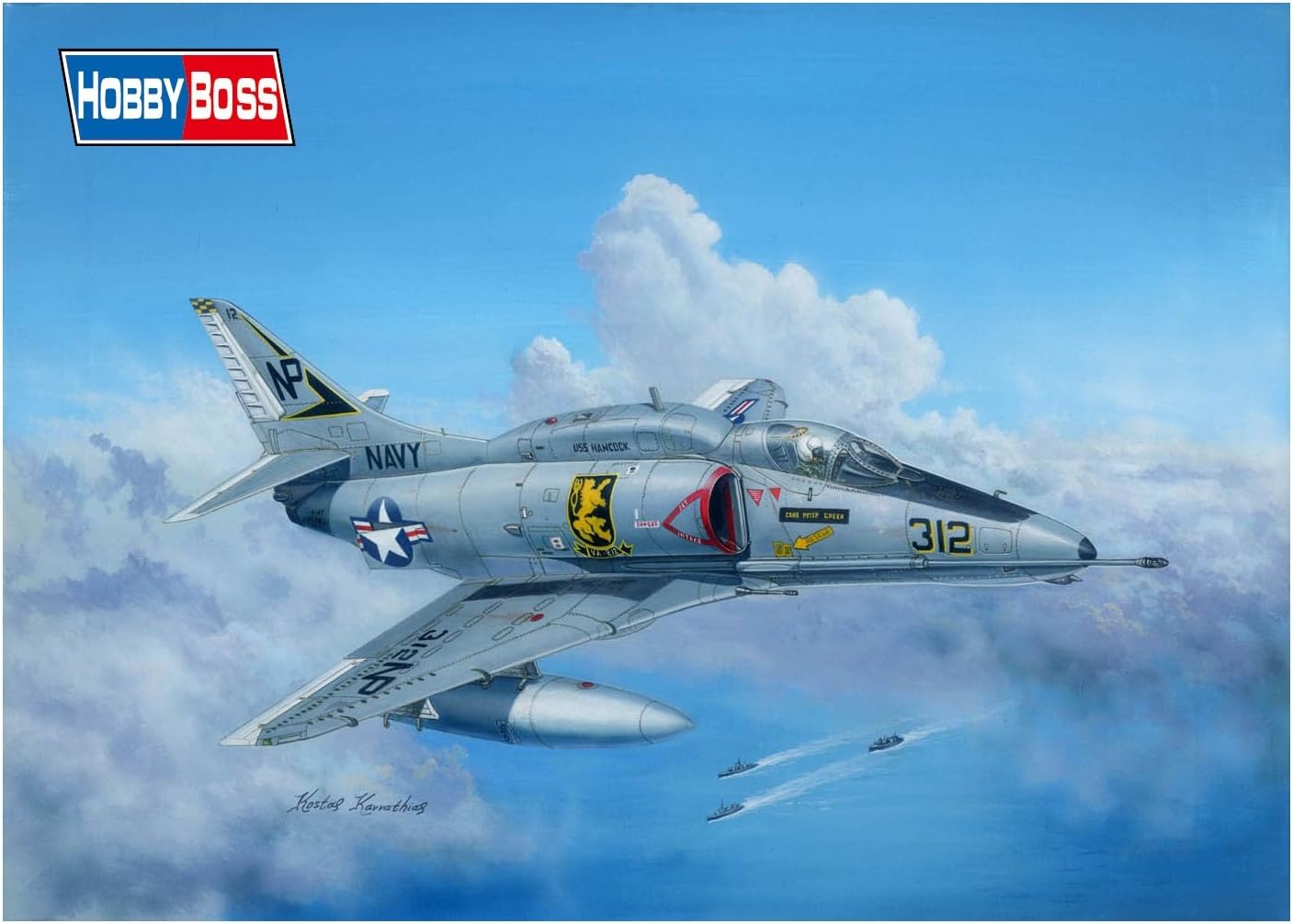 HobbyBoss 1/48th scale A-4F Skyhawk