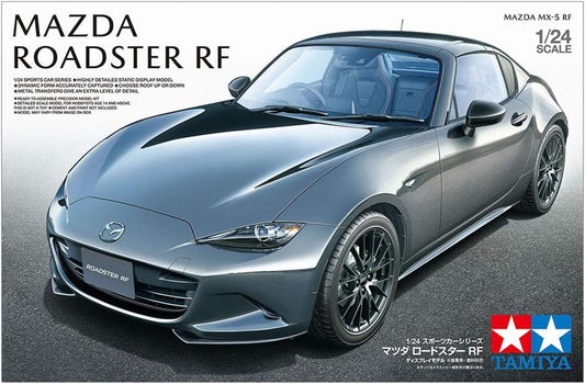 Tamiya 1/24th scale Mazda Roadster RF