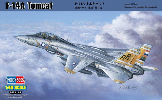 HobbyBoss 1/48th scale F-14A Tomcat