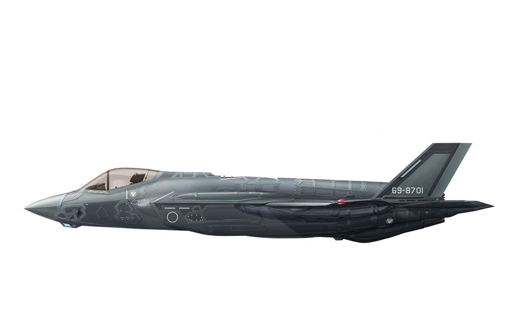 Meng Model 1/48th scale F-35A Lightning II JASDF