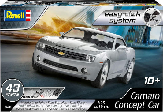 Revell 1/25th scale Camaro Concept Car