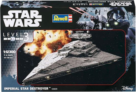 Revell 1/12300th scale Star Wars Imperial Star Destroyer