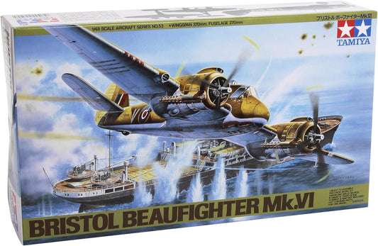 Tamiya 1/48th scale Bristol Beaufighter