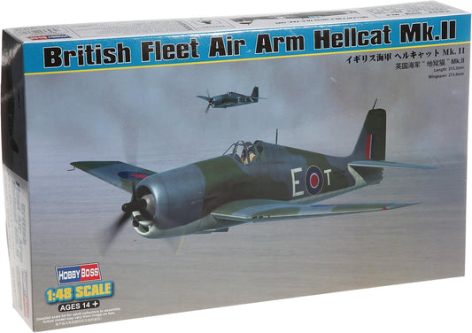 HobbyBoss 1/48th scale Hellcat Mk II