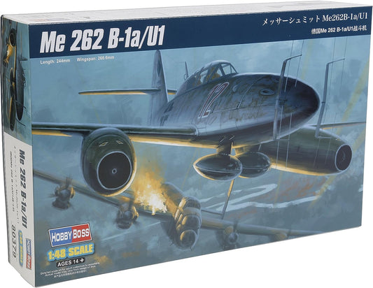 HobbyBoss 1/48th scale Me 262 B-1a/U1