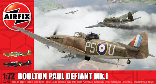 Airfix 1/72nd Scale Boulton Paul Defiant Mk.I