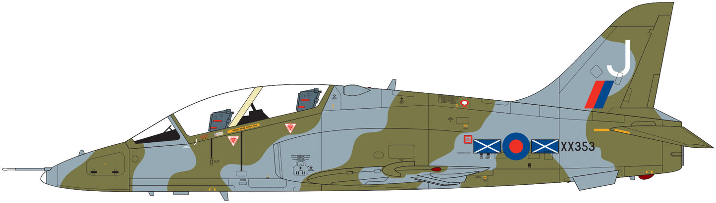 Airfix 1/72nd Scale BAe Hawk T.Mk.1A