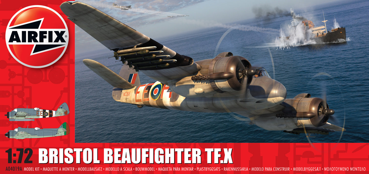 Airfix 1/72nd scale Bristol Beaufighter TF.X