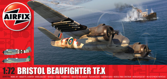 Airfix 1/72nd scale Bristol Beaufighter TF.X