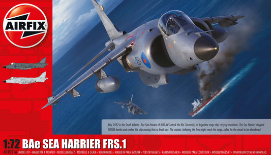 Airfix 1/72nd scale BAE Sea Harrier FRS1 1/72