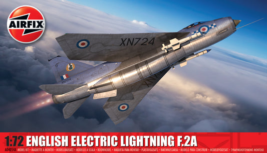 Airfix 1/72nd scale English Electric Lightning F2A