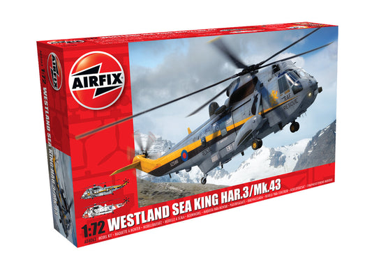 Airfix 1/72nd scale Westland Sea King HAR.3/Mk.43