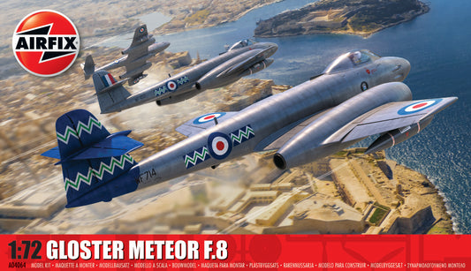 Airfix 1/72nd scale Gloster Meteor F.8