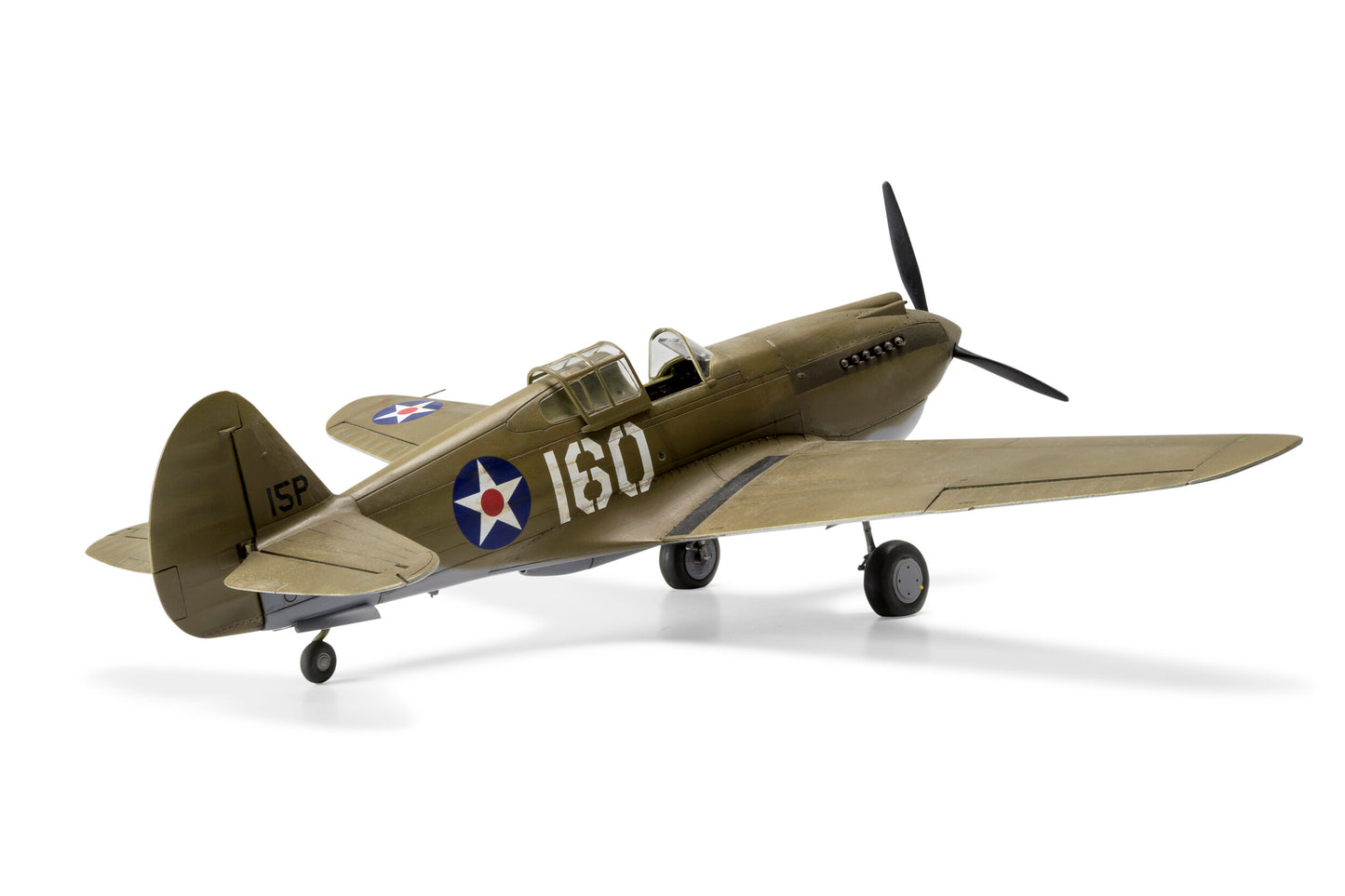 Airfix 1/48th scale Curtiss P-40B Warhawk