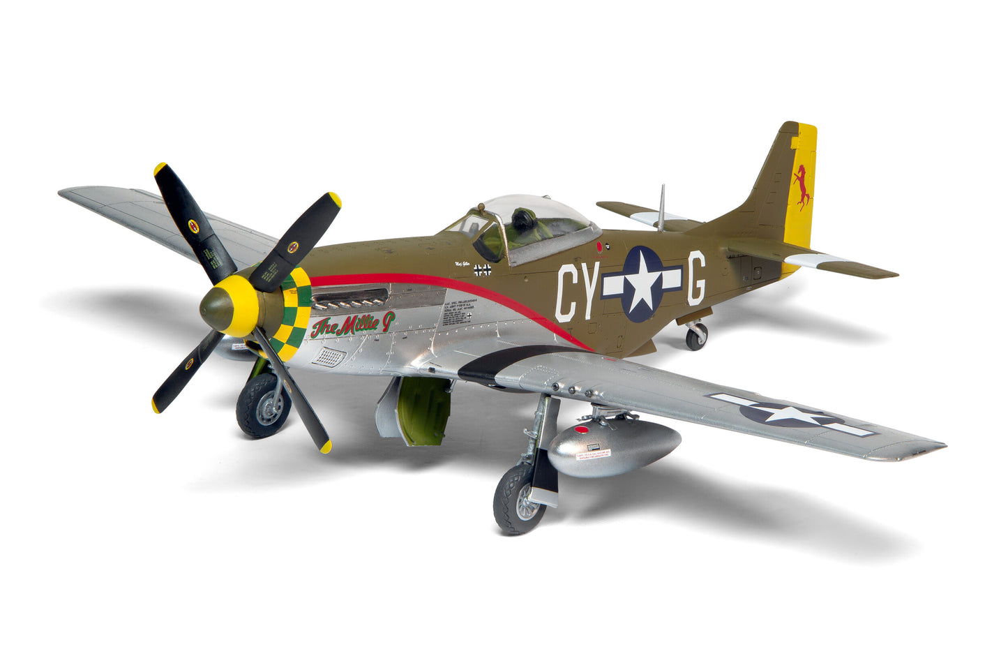 Airfix 1/48th scale North American P-51D Mustang