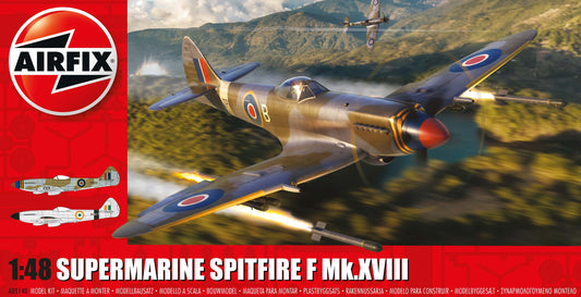 Airfix 1/48th scale Supermarine Spitfire F Mk.XVIII