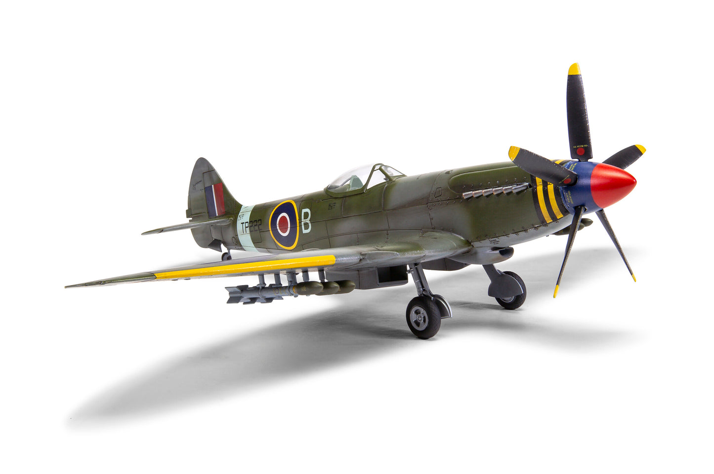 Airfix 1/48th scale Supermarine Spitfire F Mk.XVIII