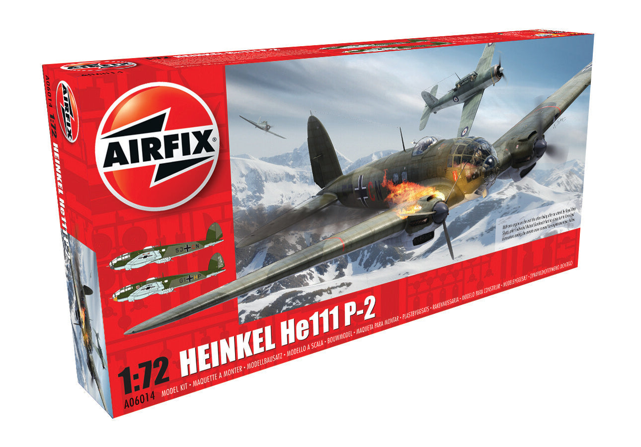 Airfix 1/72nd scale Heinkel He111P-2