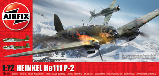 Airfix 1/72nd scale Heinkel He111P-2