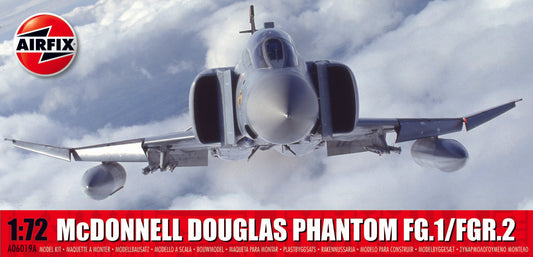 Airfix 1/72nd scale McDonnell Douglas Phantom FG.1/FGR.2