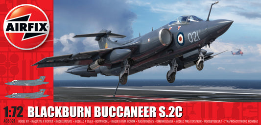 Airfix 1/72nd scale Blackburn Buccaneer S.2 RN