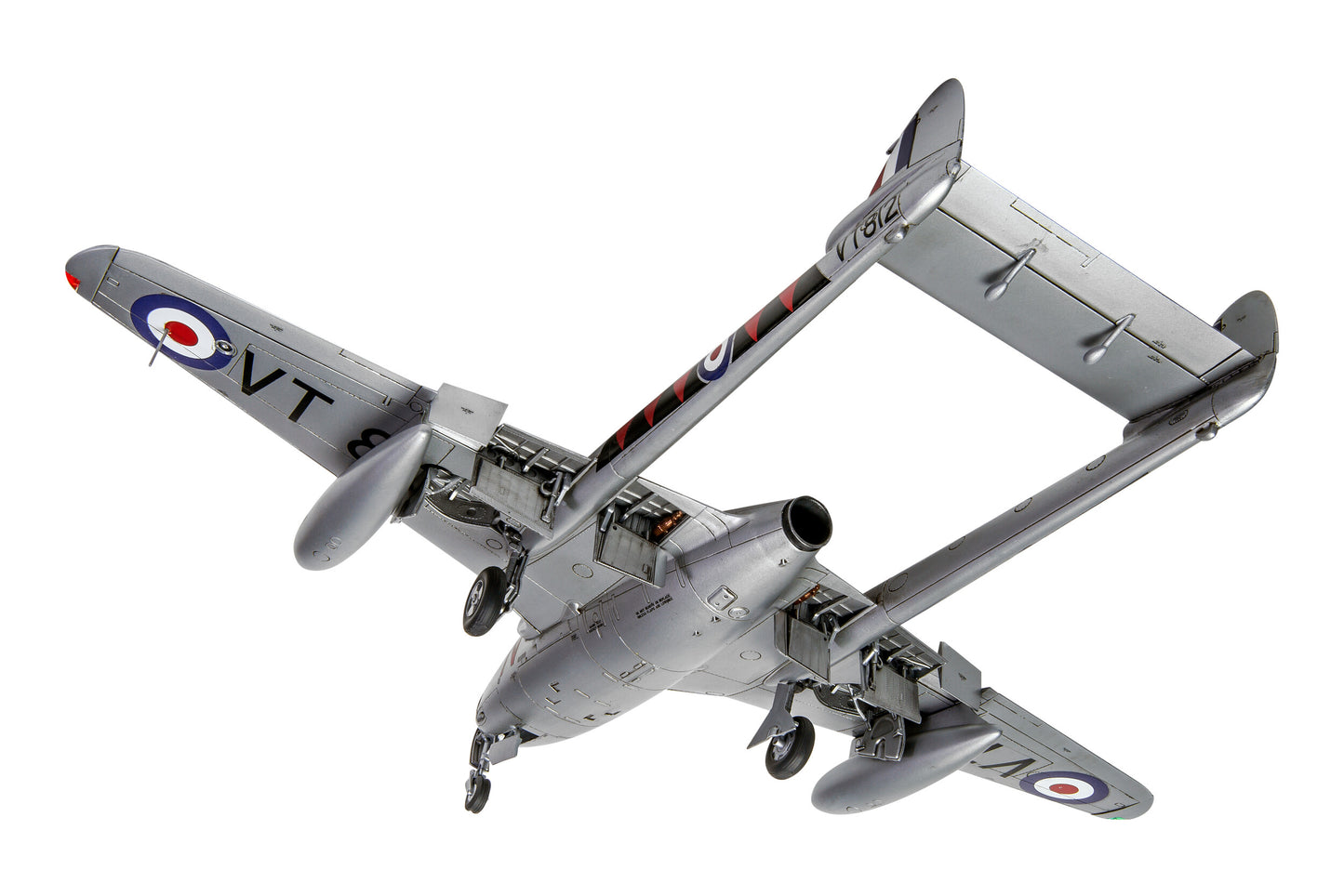 Airfix 1/48th scale de Havilland Vampire F.3