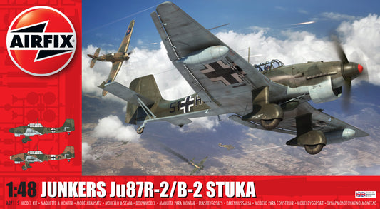 Airfix 1/48th scale Junkers JU87B-2/R-2