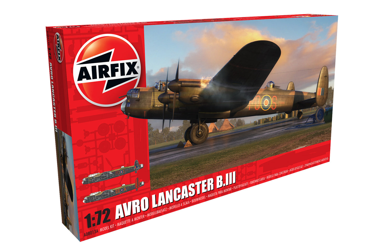 Airfix 1/72nd scale Avro Lancaster B.III