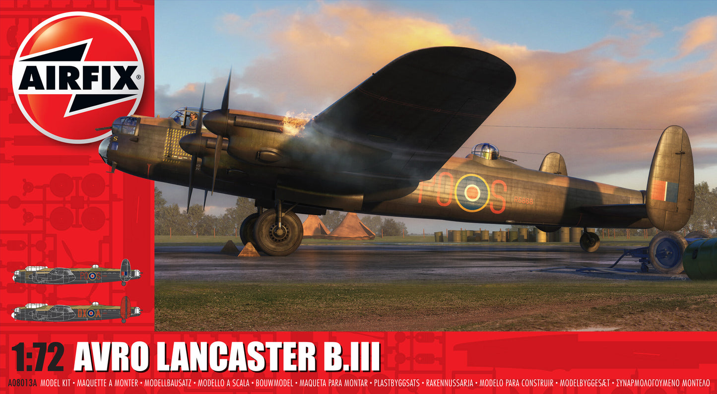 Airfix 1/72nd scale Avro Lancaster B.III