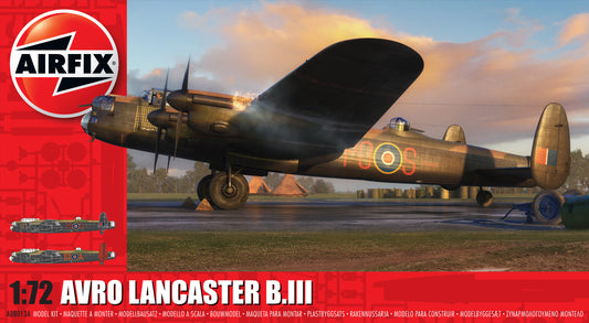 Airfix 1/72nd scale Avro Lancaster B.III