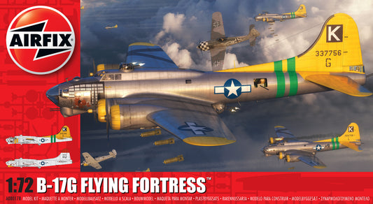 Airfix 1/72nd scale Boeing B17G Flying Fortress