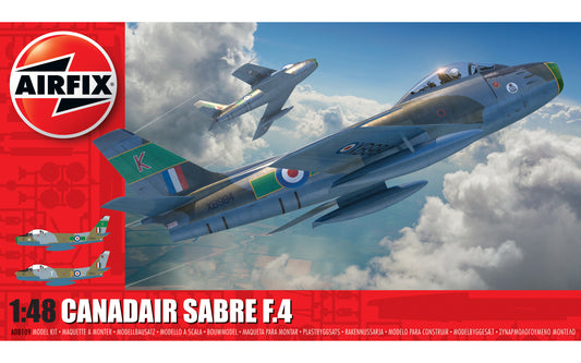 Airfix 1/48th scale Canadair Sabre F.4