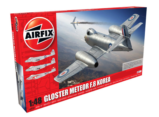 Airfix 1/48th scale Gloster Meteor F.8 Korea