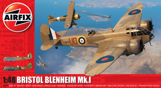 Airfix 1/48th scale Bristol Blenheim Mk.I