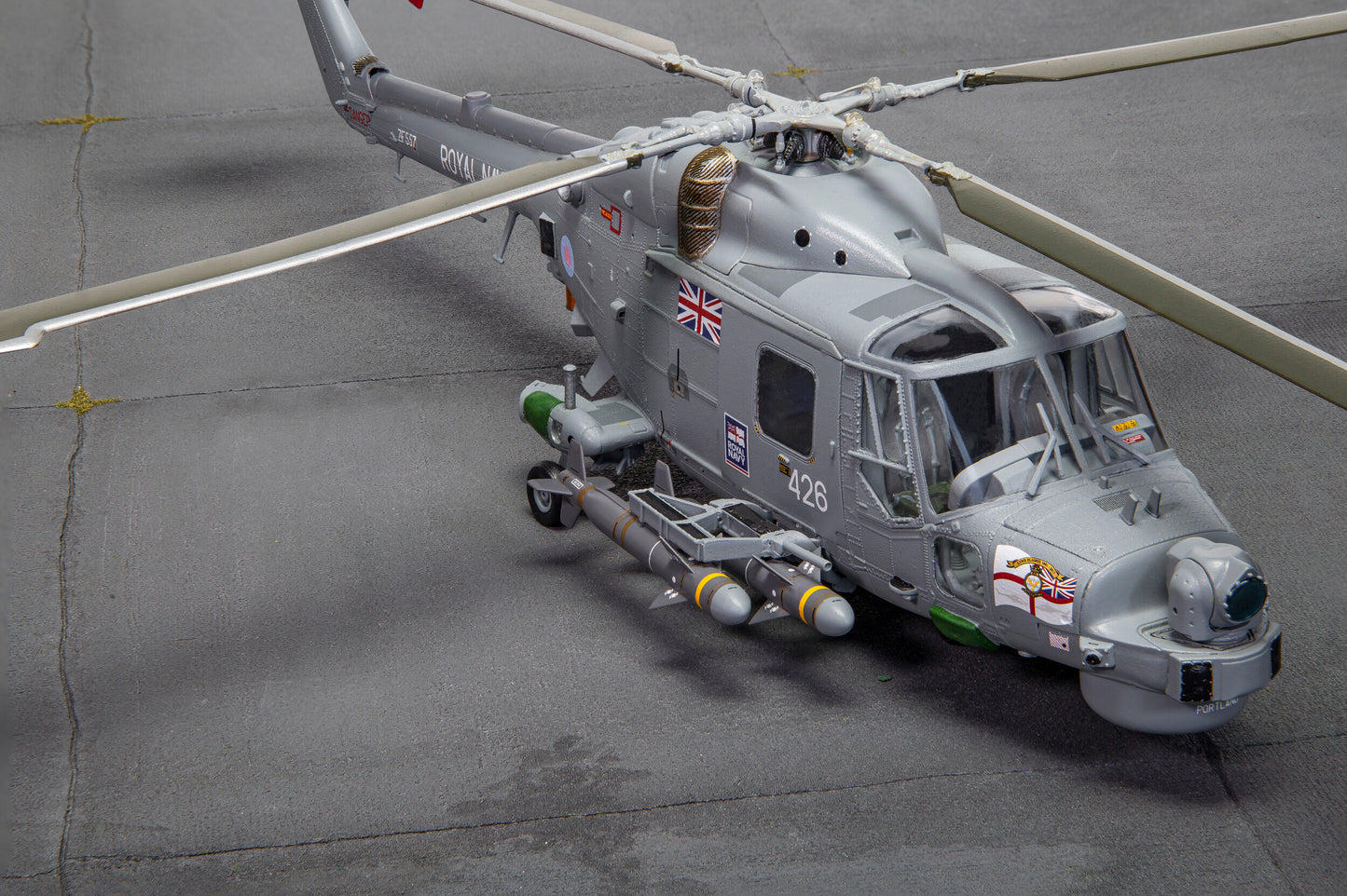 Airfix 1/48th scale Westland Lynx HMA8/Mk.88A/Mk.90B