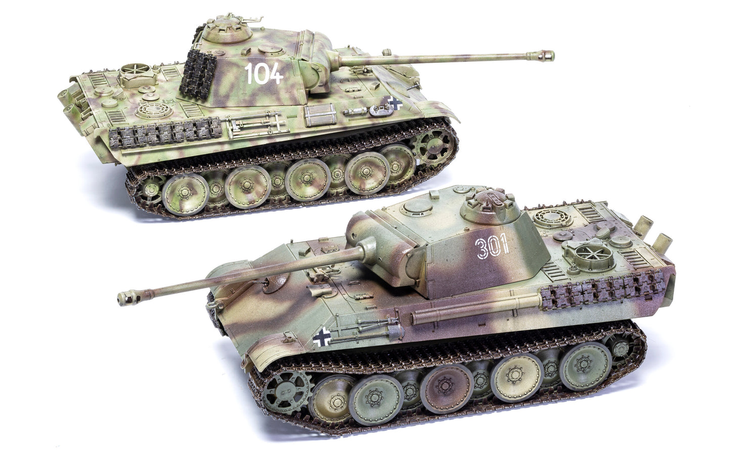 Airfix 1/35th scale Panther Ausf. G