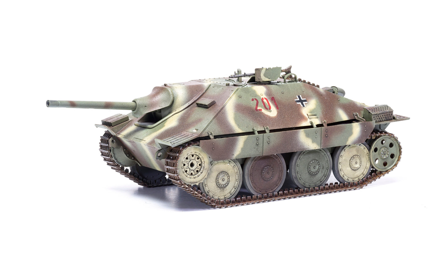 Airfix 1/35th scale Jagdpanzer 38(t) Hetzer "Late Version"