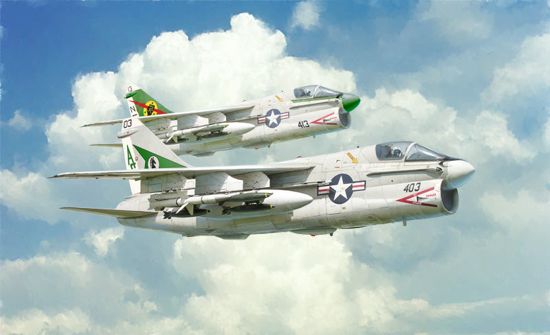 Italeri 1/72nd scale A-7E Corsair II