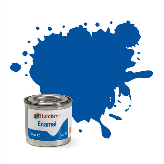 Humbrol Enamel No 14 French Blue   Gloss