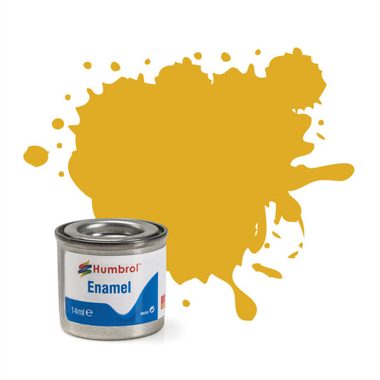 Humbrol Enamel No 16 Gold   Metallic