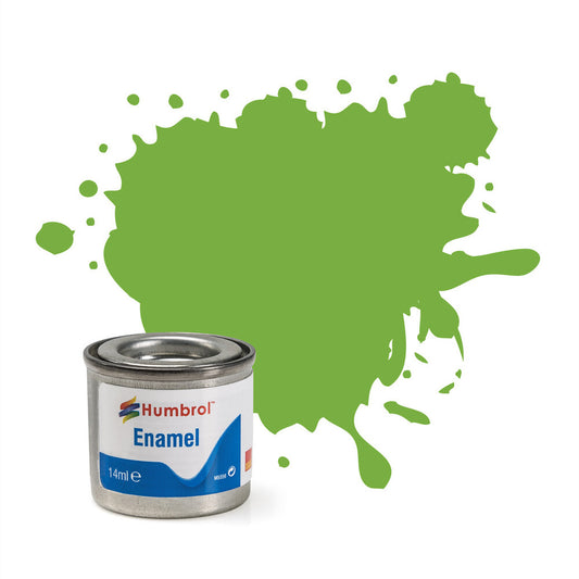 Humbrol Enamel No 38 Lime   Gloss