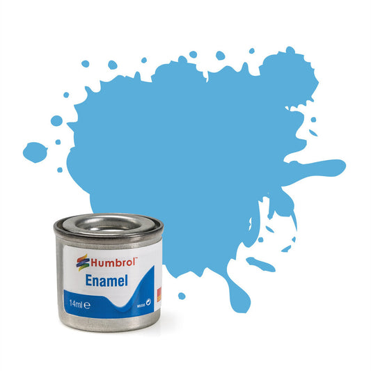 Humbrol Enamel No 47 Sea Blue   Gloss