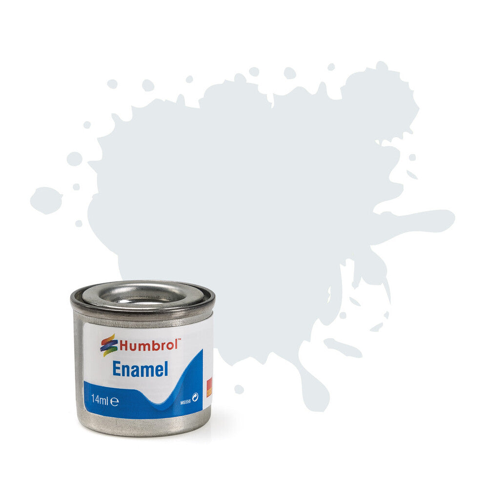 Humbrol Enamel No 191 Chrome Silver   Metallic