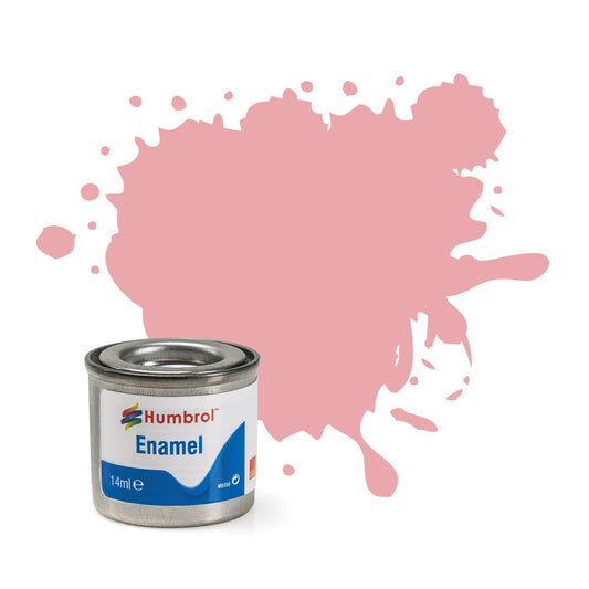 Humbrol Enamel No 200 Pink   Gloss