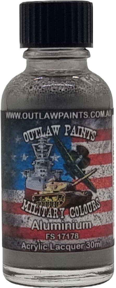 Outlaw Lacquer OP41 - US Aluminium