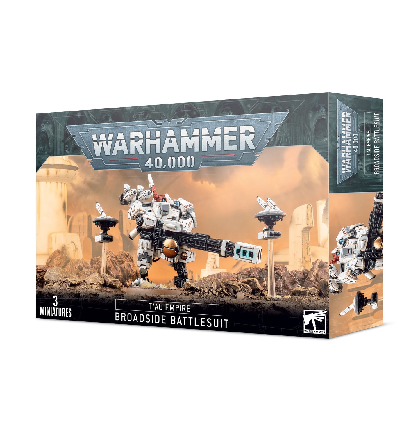 Games Workshop Warhammer 40k Tau Empire XV88 Broadside Battlesuit