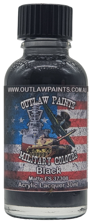 Outlaw Lacquer OP12 - US Black