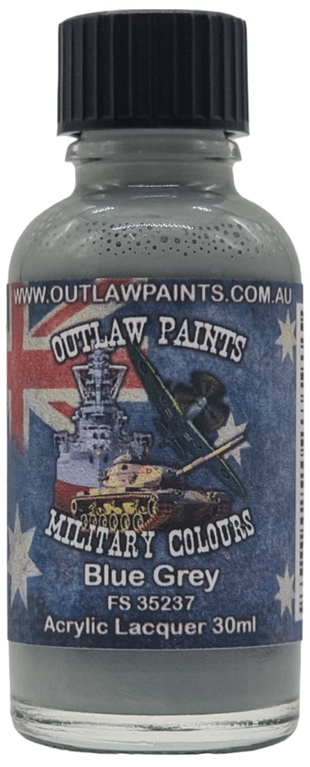 Outlaw Lacquer OP145 - Australian Blue-Grey