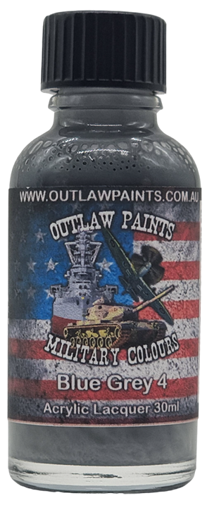 Outlaw Lacquer OP29 -  US Blue Grey 4